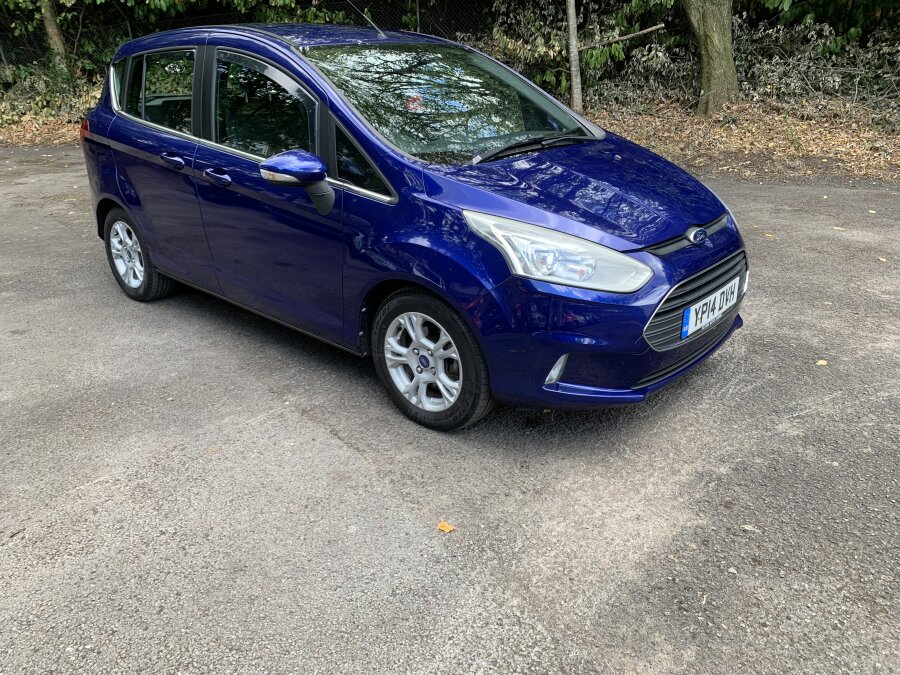 2014 Ford B-Max photo 1