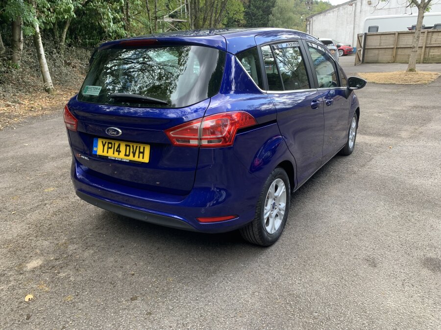 2014 Ford B-Max photo 2