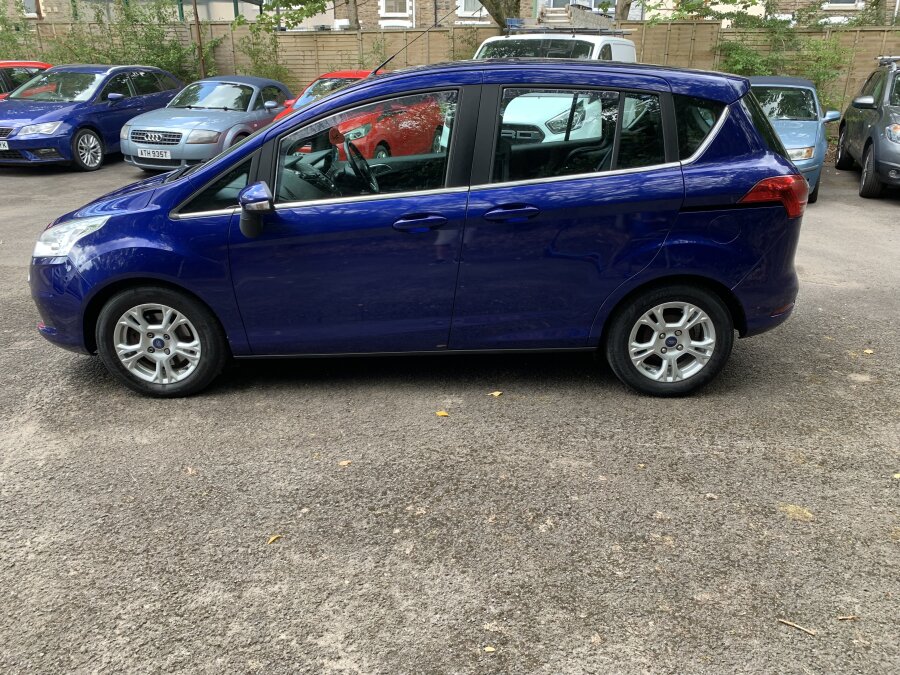 2014 Ford B-Max photo 4