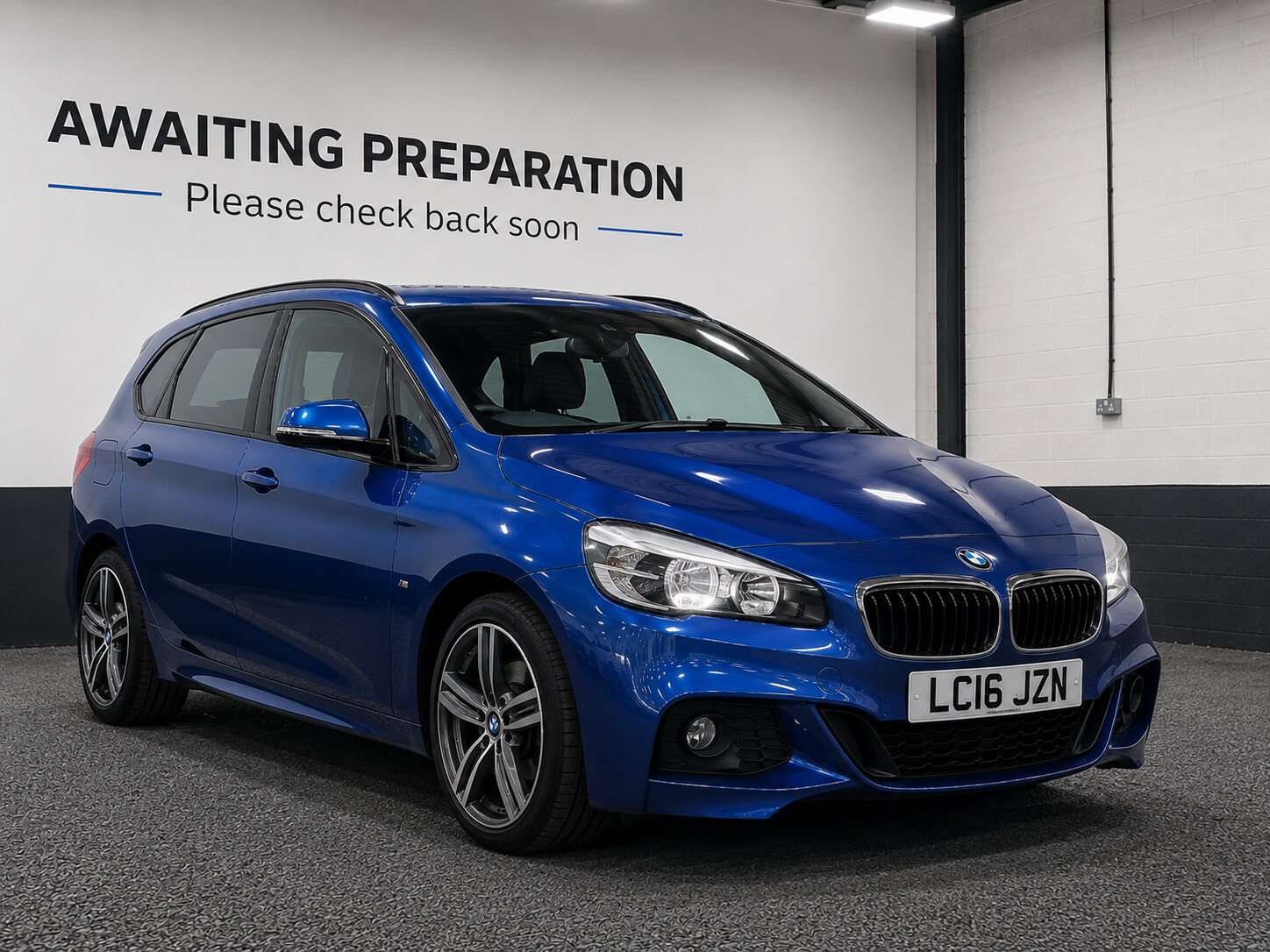 2016 BMW 2 Series Active Tourer 1.5 216d M Sport MPV 5dr Diesel Manual Euro 6 (s/s) (116 ps) for sale at TSG Trade Cars
