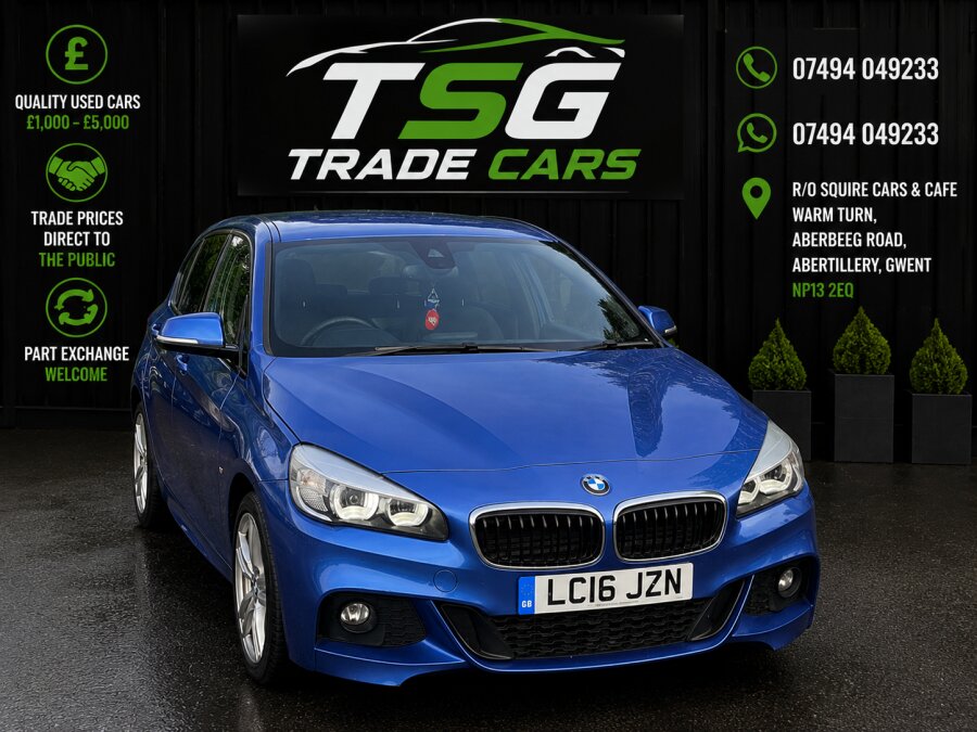BMW 2 Series Active Tourer