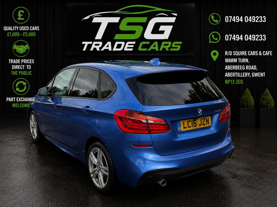 BMW 2 Series Active Tourer photo 2