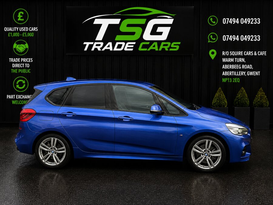 2016 BMW 2 Series Active Tourer photo 3