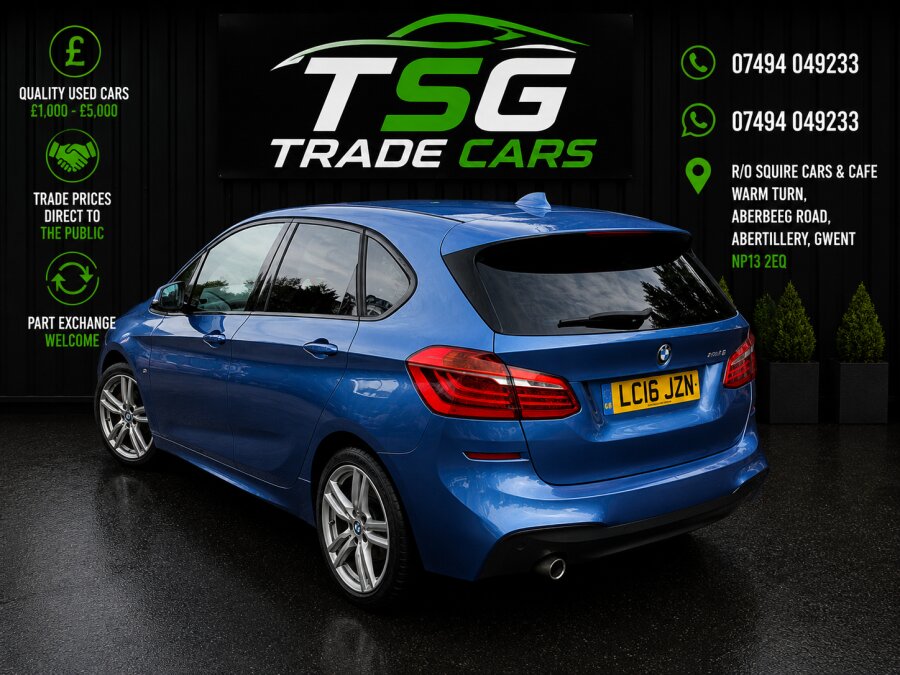2016 BMW 2 Series Active Tourer photo 4