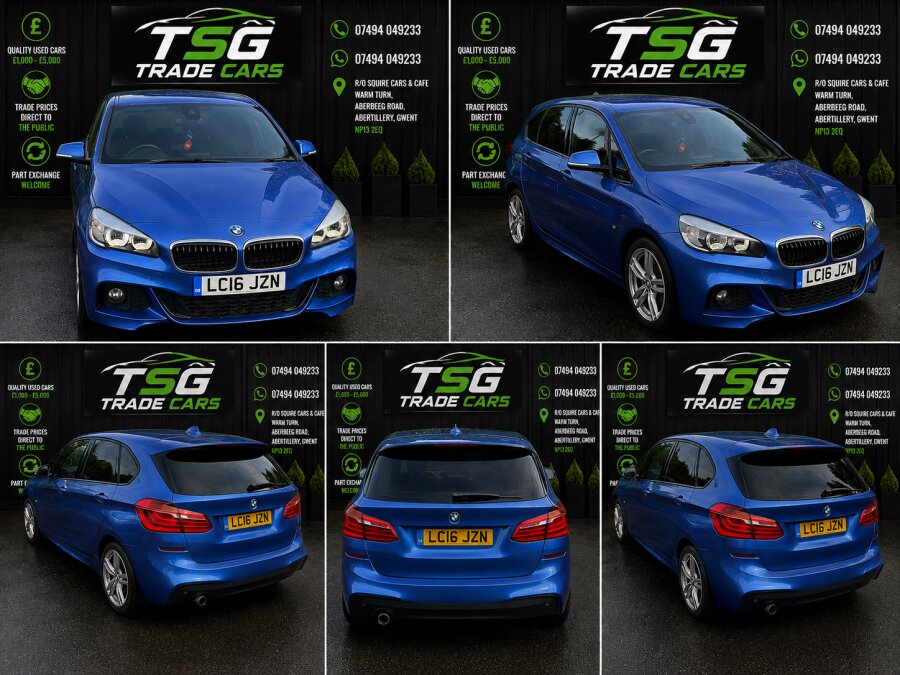 2016 BMW 2 Series Active Tourer photo 6