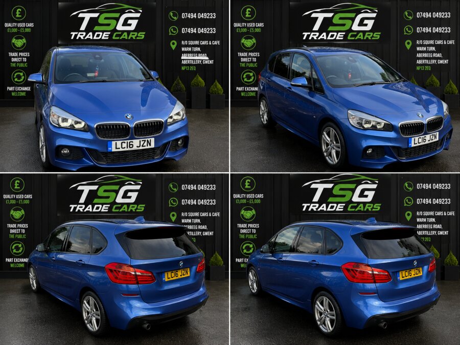 2016 BMW 2 Series Active Tourer photo 13