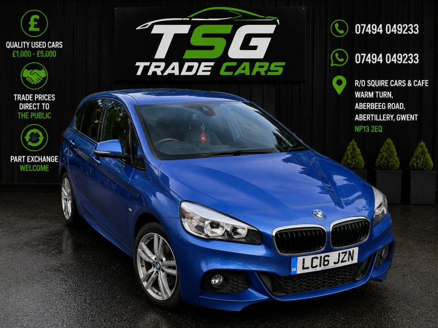 2016 BMW 2 Series Active Tourer photo 14