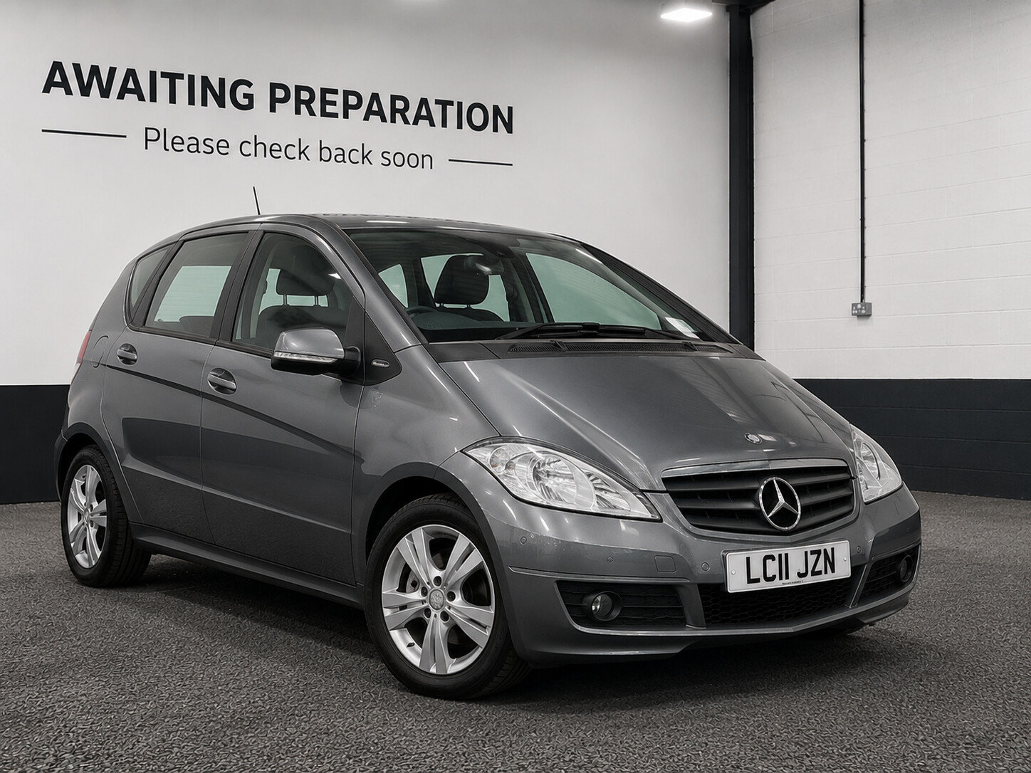2011 Mercedes-Benz A Class 1.5 A160 BlueEfficiency Classic SE Hatchback 5dr Petrol Manual (139 g/km, 95 bhp) for sale at TSG Trade Cars
