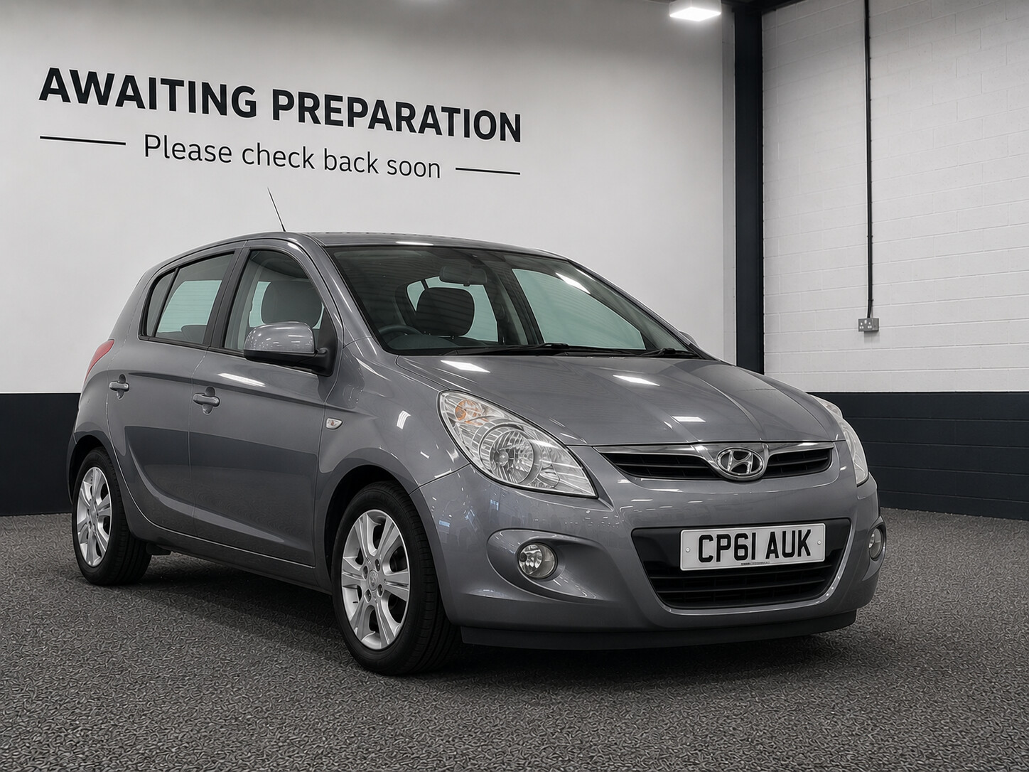 2011 Hyundai i20 1.2 Comfort Hatchback 5dr Petrol Manual Euro 5 (77 bhp) for sale at TSG Trade Cars
