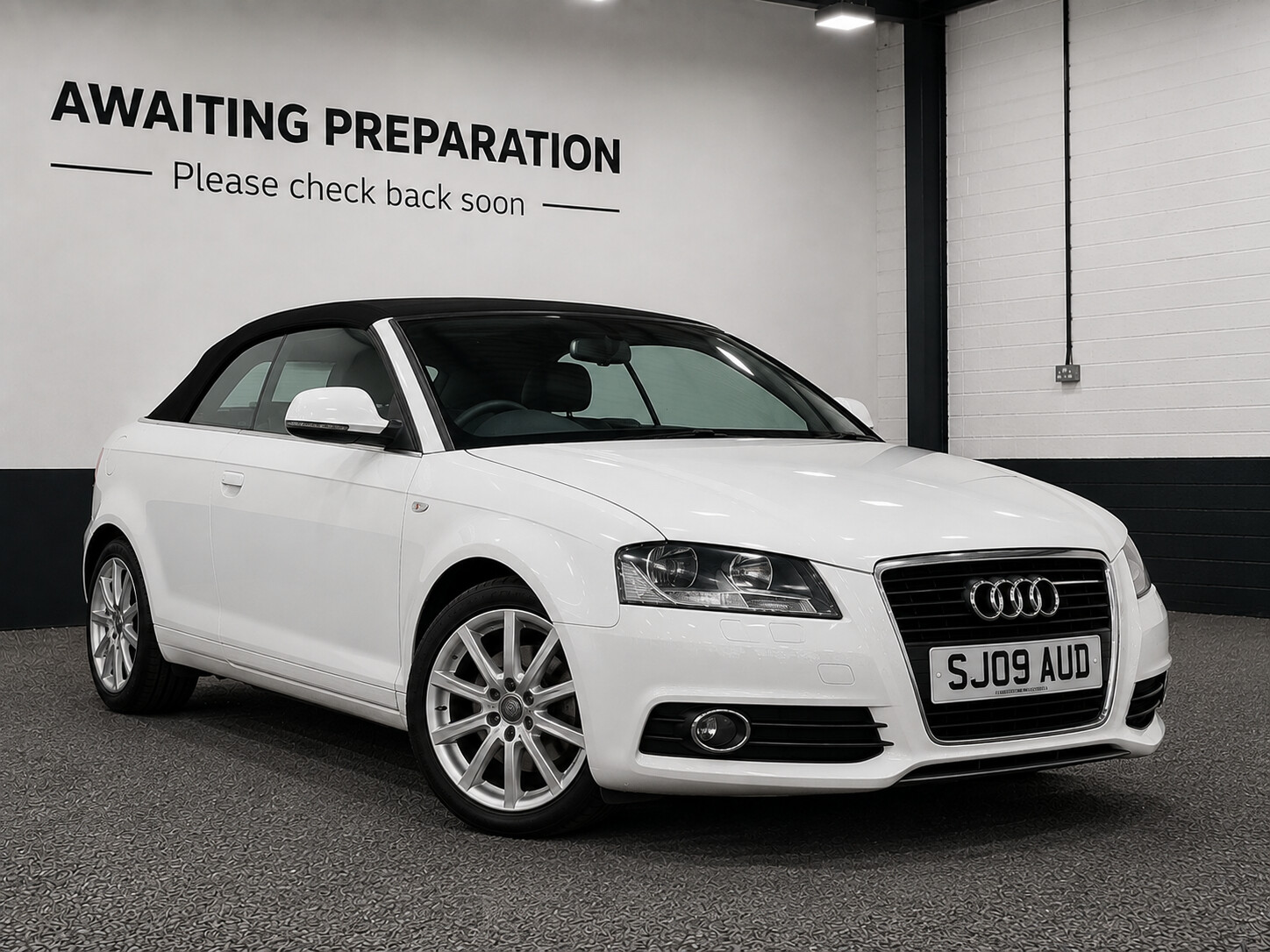 2010 Audi A3 Cabriolet 1.6 TDI Technik Convertible 2dr Diesel Manual Euro 5 (s/s) (105 ps) for sale at TSG Trade Cars