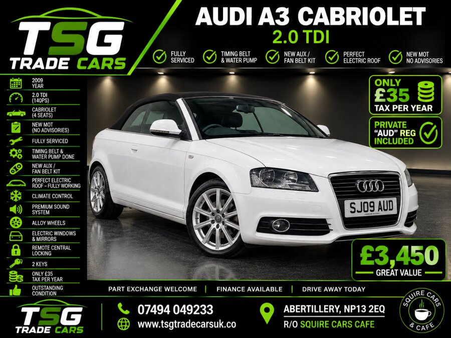Audi A3 Cabriolet