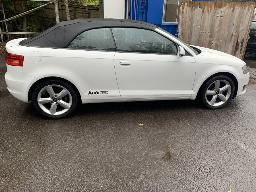 Audi A3 Cabriolet photo 2