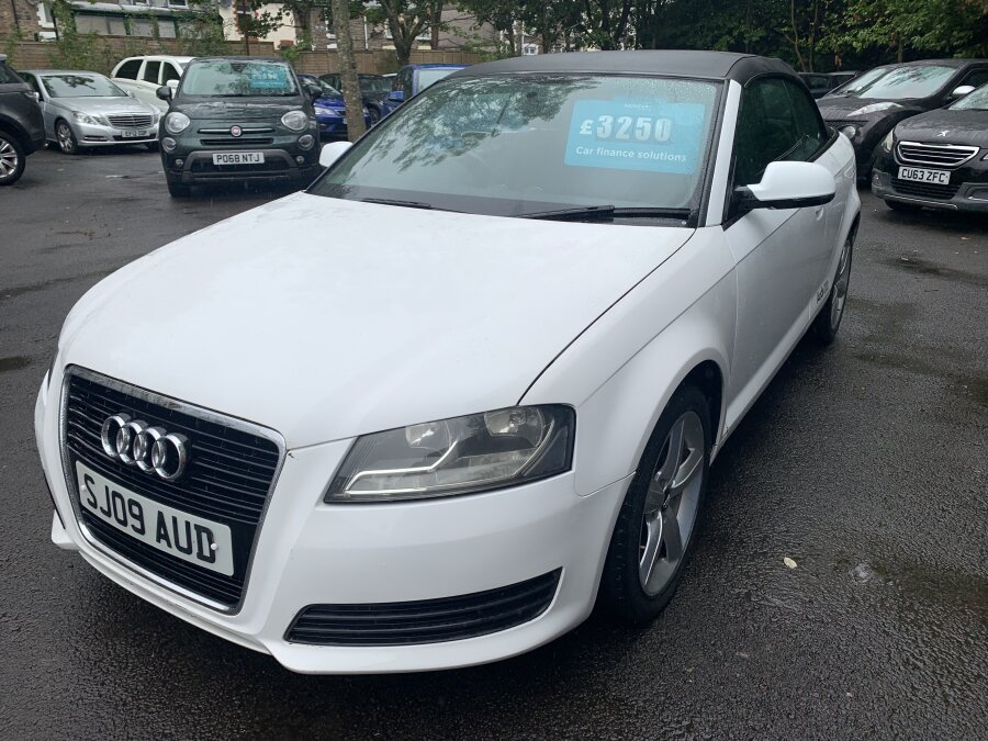 2010 Audi A3 Cabriolet photo 7
