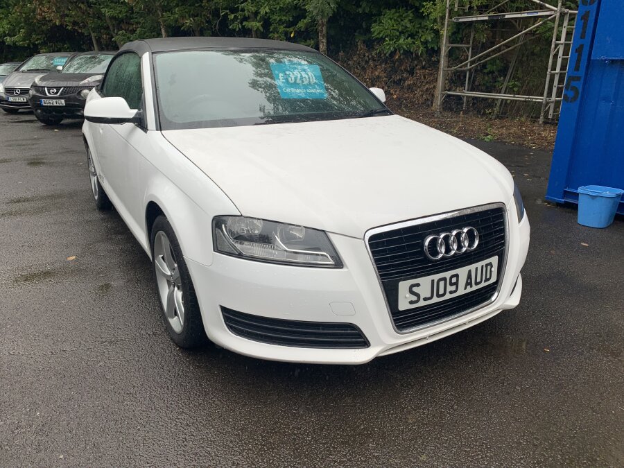 2010 Audi A3 Cabriolet photo 8