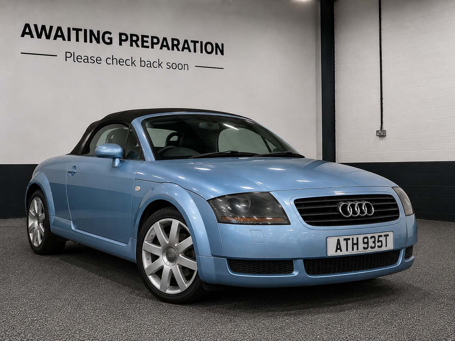 2004 Audi TT 1.8T Roadster 2dr Petrol Manual (199 g/km, 150 bhp) for sale at TSG Trade Cars