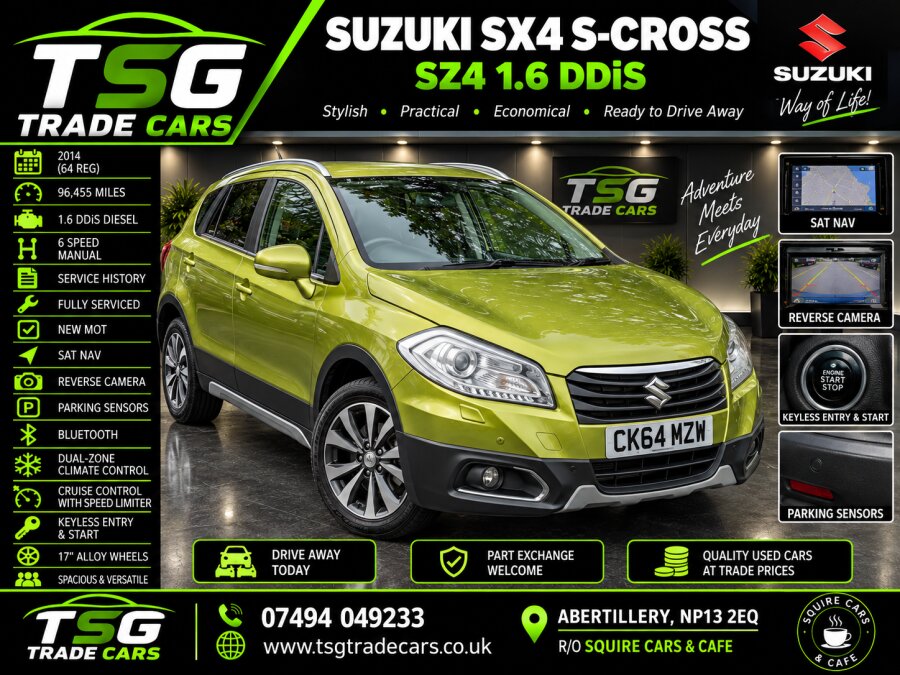 Suzuki SX4 S-Cross