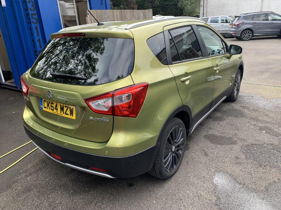 2014 Suzuki SX4 S-Cross photo 4