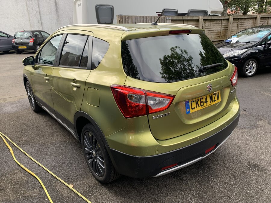 2014 Suzuki SX4 S-Cross photo 5
