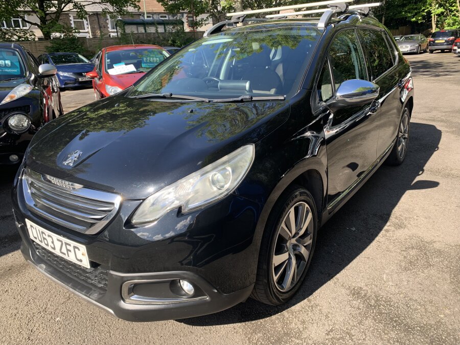 2013 Peugeot 2008 photo 4