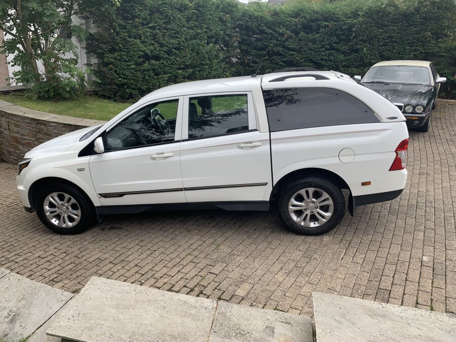 2016 SsangYong Korando Sports photo 6