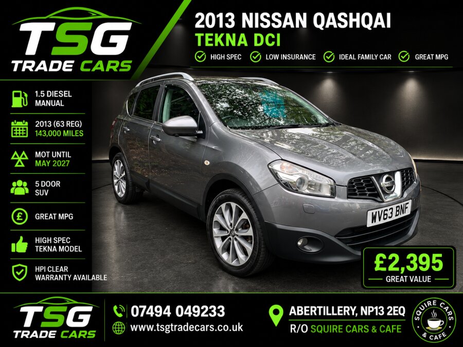 Nissan Qashqai