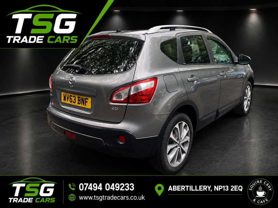 2013 Nissan Qashqai photo 3