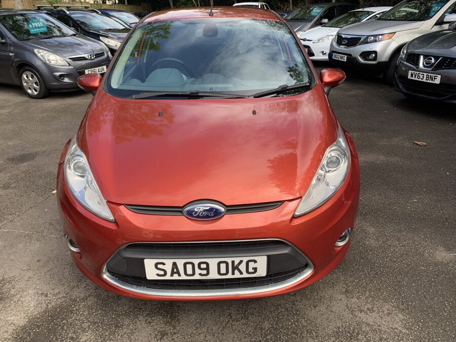 2009 Ford Fiesta photo 6