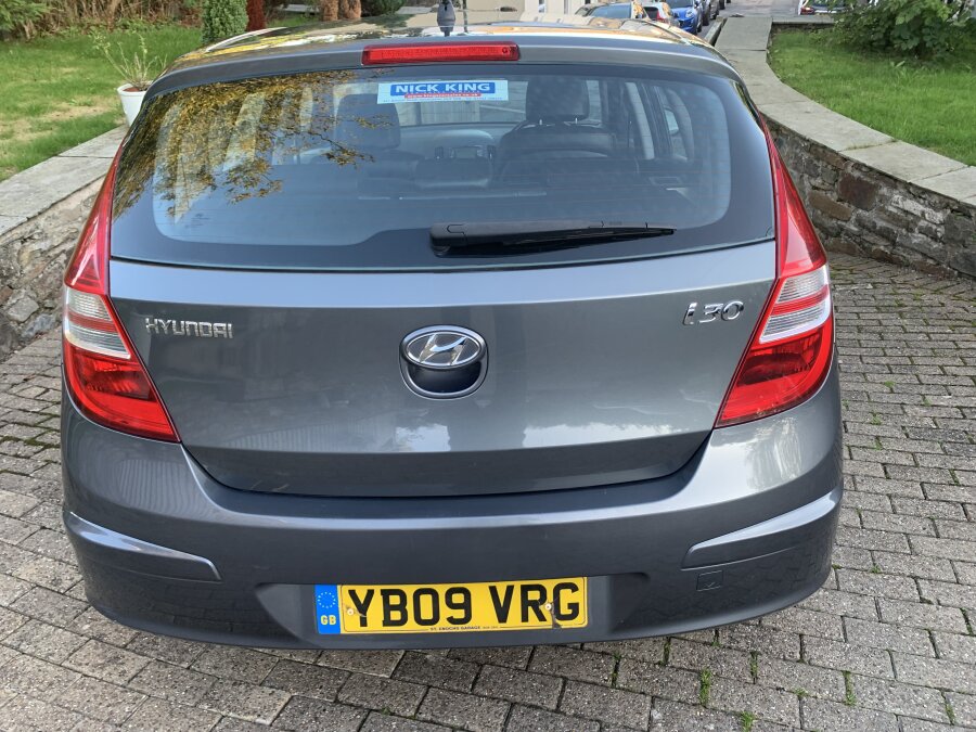 2009 Hyundai i30 photo 8