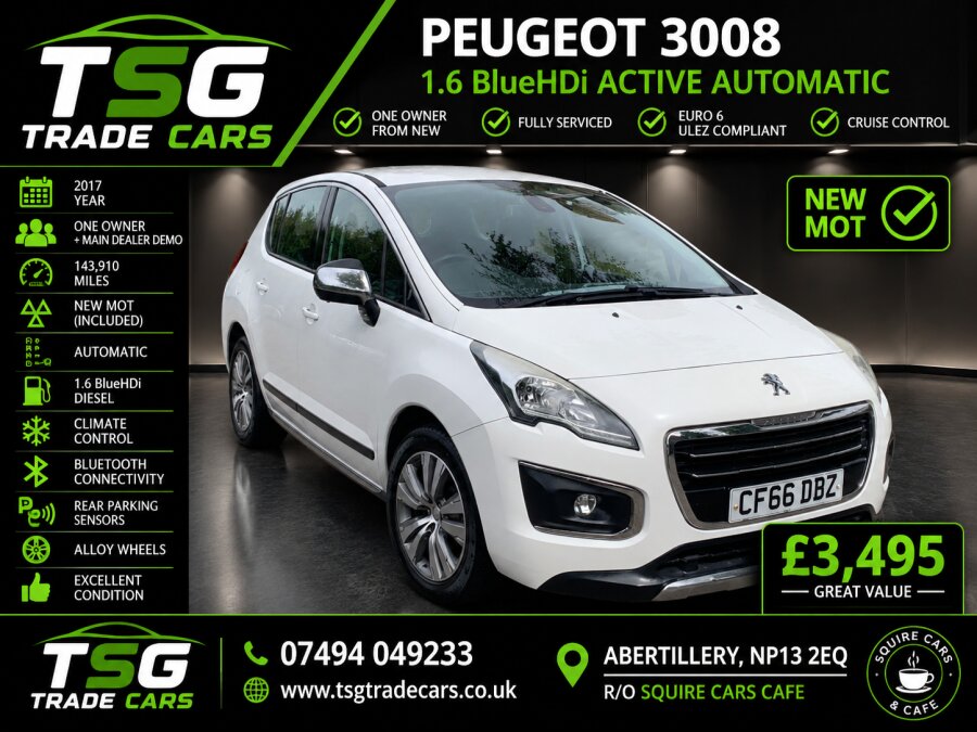 Peugeot 3008