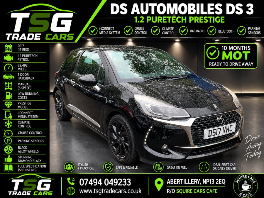 DS AUTOMOBILES DS 3