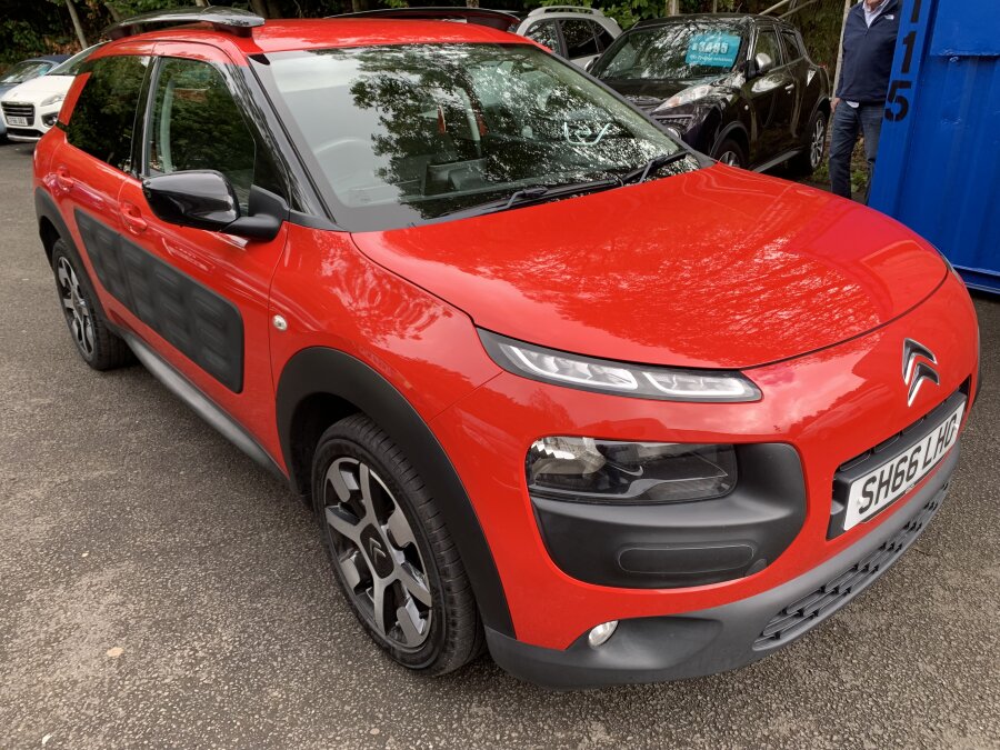 2016 Citroen C4 Cactus photo 3