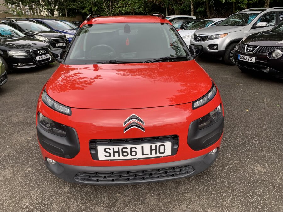 2016 Citroen C4 Cactus photo 6