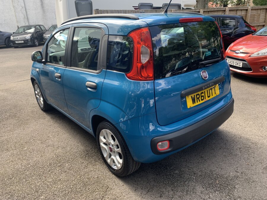 2012 Fiat Panda photo 5