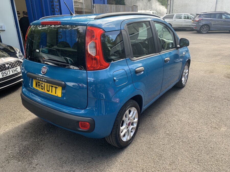 2012 Fiat Panda photo 6