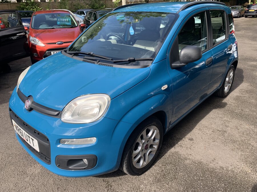 2012 Fiat Panda photo 7