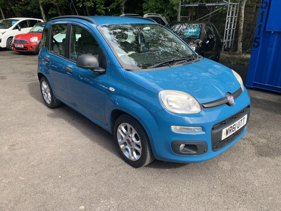 2012 Fiat Panda photo 8