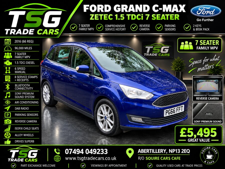 Ford Grand C-Max