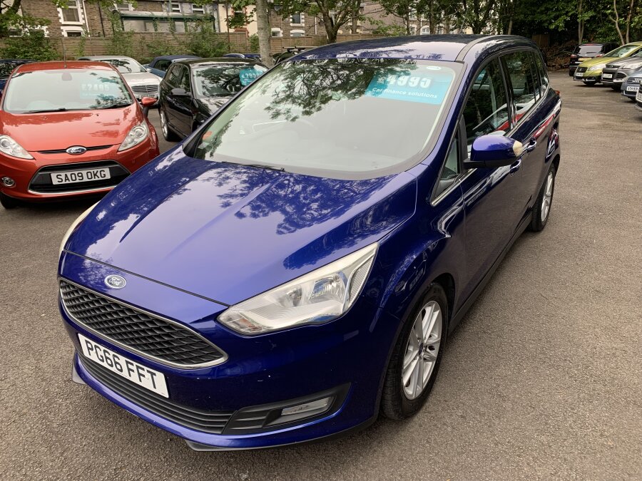 Ford Grand C-Max photo 2