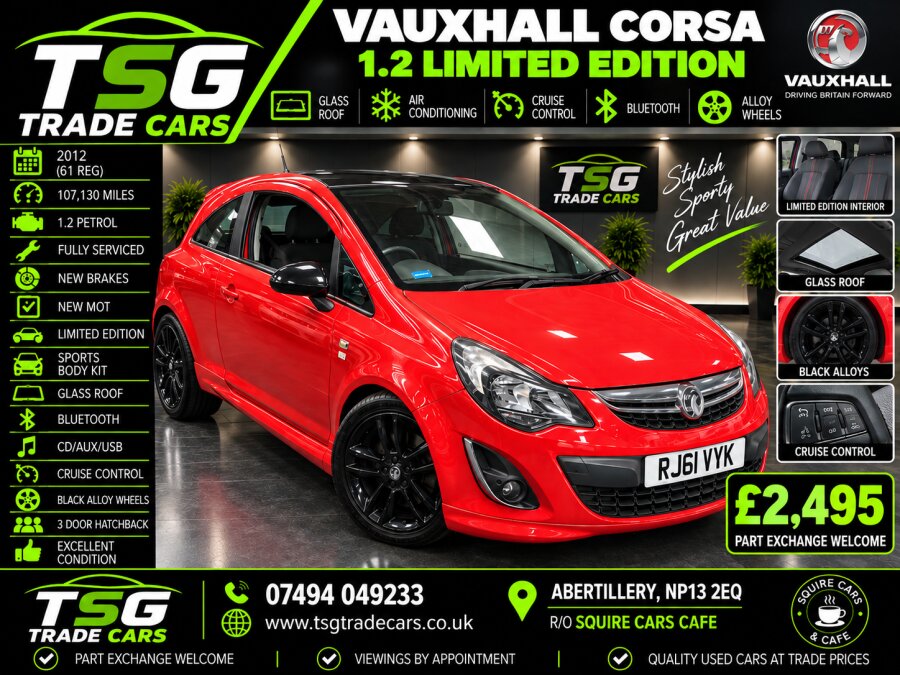 Vauxhall Corsa