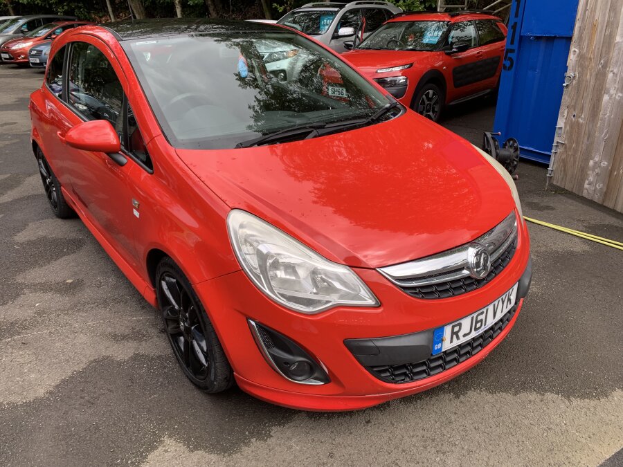 2012 Vauxhall Corsa photo 3