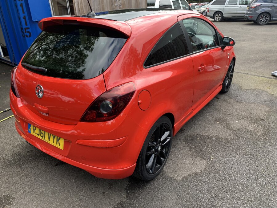 2012 Vauxhall Corsa photo 4