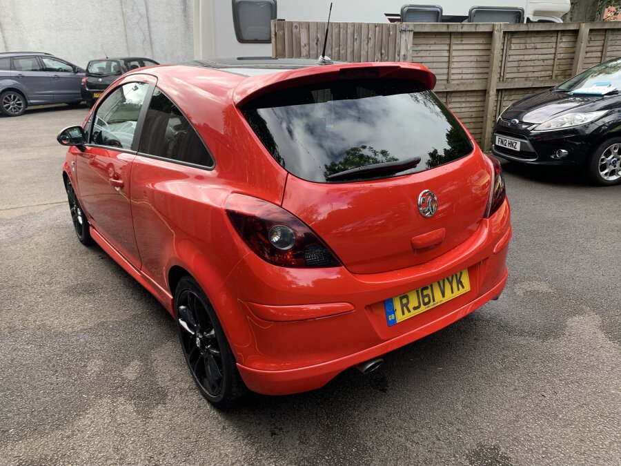 2012 Vauxhall Corsa photo 5