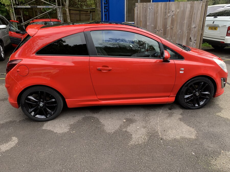 2012 Vauxhall Corsa photo 6