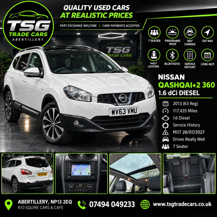 Nissan Qashqai+2