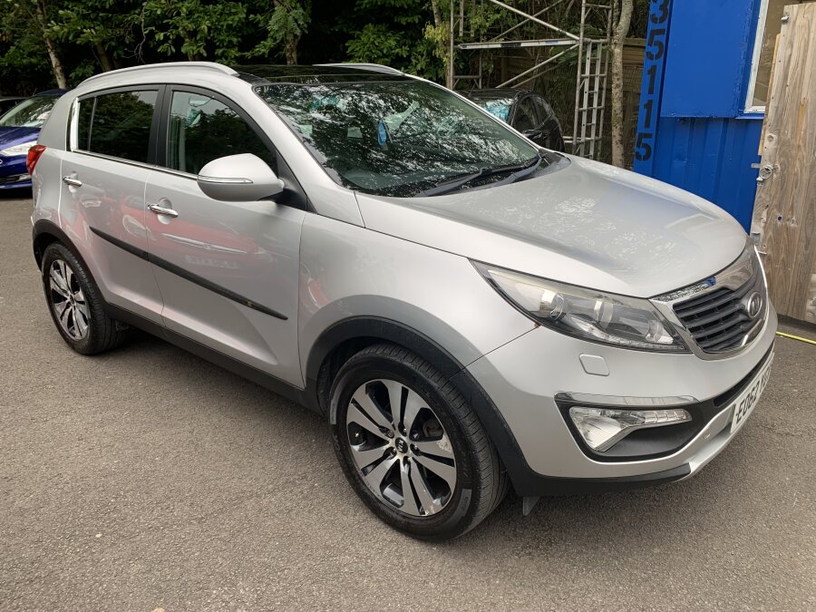 2012 Kia Sportage photo 3