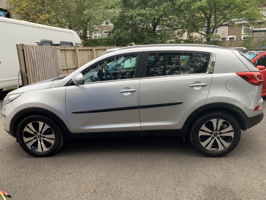 2012 Kia Sportage photo 4