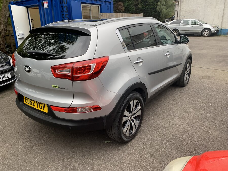 2012 Kia Sportage photo 5