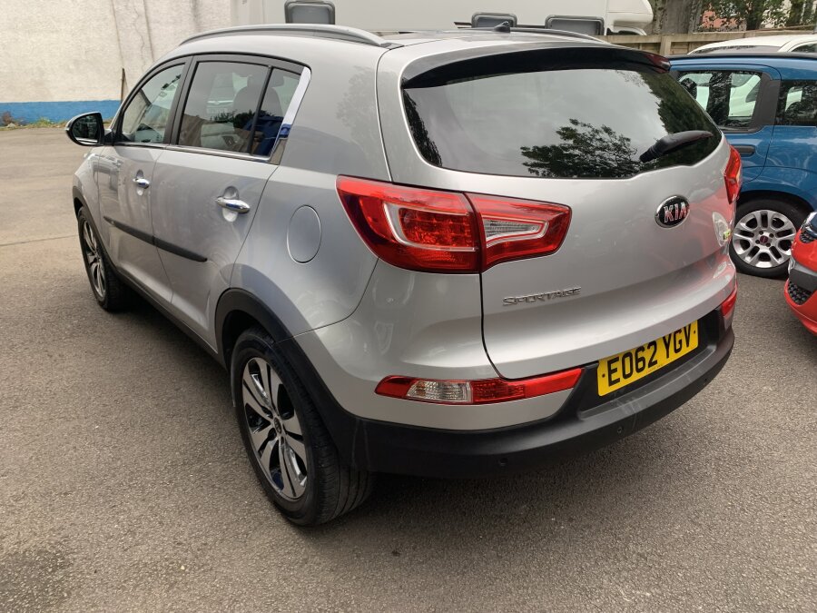 2012 Kia Sportage photo 6