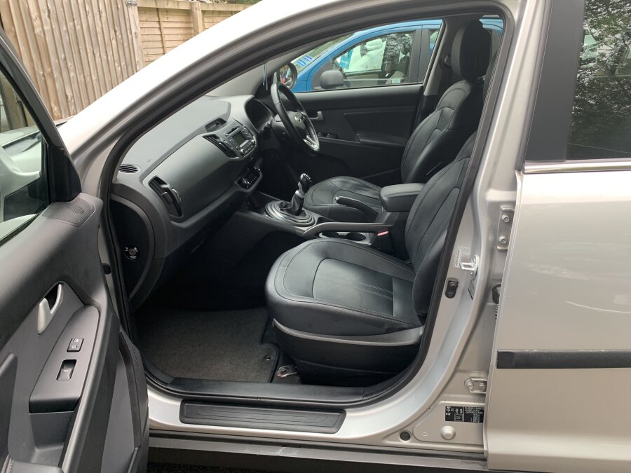 2012 Kia Sportage photo 9