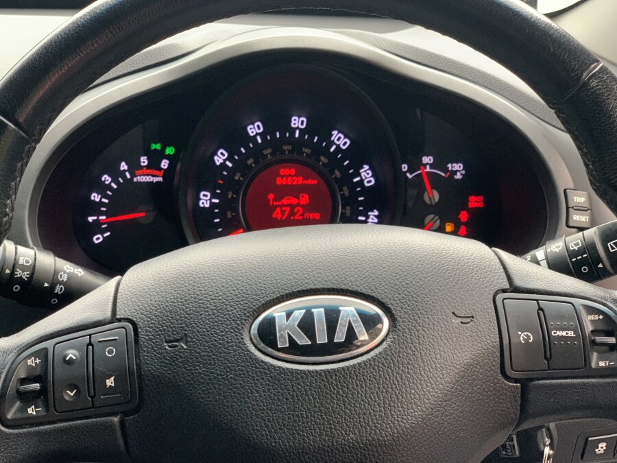2012 Kia Sportage photo 14
